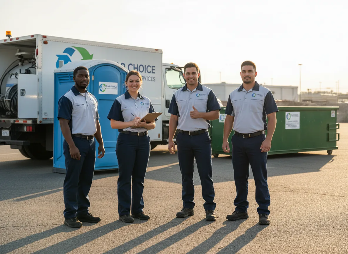 Porta Potty Rental company in Bude, MS